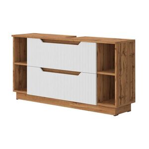 Vicco SPODNÁ SKRINKA POD UMÝVADLO Lotta biely 119.2 x 62.5 cm s 2 zásuvkami vyobraziť