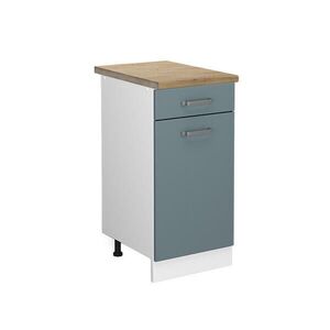 Vicco KUCHYNSKÁ SPODNÁ SKRINKA R-Line Modrošedá 40 cm , AP Oak vyobraziť