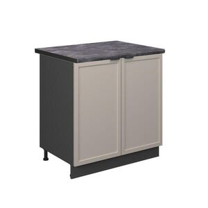 Vicco SPODNÁ SKRINKA POD DREZ Fame-Line GreyBeige 80 cm , AP Antracit vyobraziť