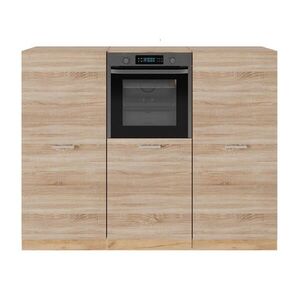 Vicco KUCHYNSKÝ BLOK R-Line Dub Sonoma/Goldkraft 180 cm bez pracovnej dosky vyobraziť