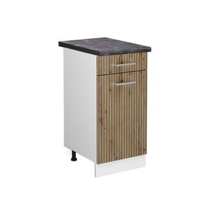 Vicco KUCHYNSKÁ SPODNÁ SKRINKA R-Line Remeselný dub 40 cm , AP Antracit vyobraziť