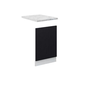 Vicco PREDNÝ PANEL Fame-Line Čierny pruhovaný 45 cm , AP Marble vyobraziť
