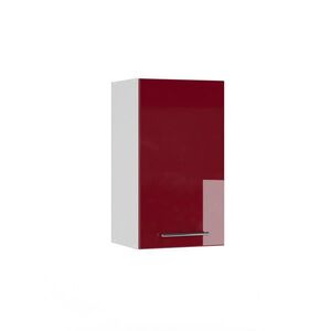 Vicco KÚPEĽŇOVÁ SKRINKA Fame-Line Bordeaux vysoký lesk 40 x 72 cm vyobraziť