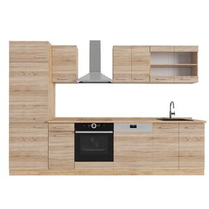 Vicco KUCHYNSKÝ KÚT R-Line Dub Sonoma/Goldkraft 300 cm , AP Oak vyobraziť