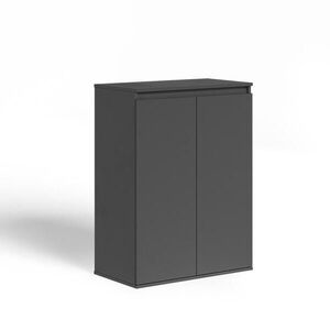 Vicco KOMODA Claus antracitová 74 x 99.6 cm s 2 dverami vyobraziť