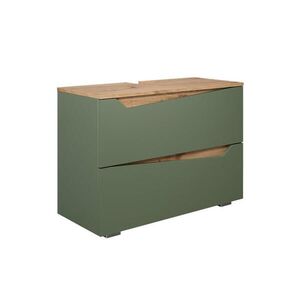 Vicco SPODNÁ SKRINKA POD UMÝVADLO Marelle Zelená/umelecká 80 x 57.5 cm s 2 zásuvkami vyobraziť
