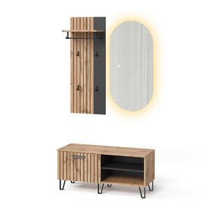 Vicco ŠATNÍKOVÁ SKRIŇA Amber Dub Wotan 43 x 110 cm 3 časti vyobraziť