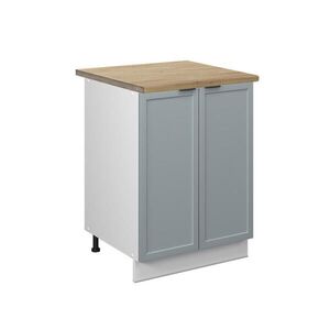 Vicco KUCHYNSKÁ SPODNÁ SKRINKA Fame-Line Svetlo modrošedá 60 cm , AP Oak vyobraziť