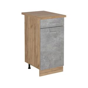 Vicco KUCHYNSKÁ SPODNÁ SKRINKA R-Line betón 40 cm , AP Oak vyobraziť