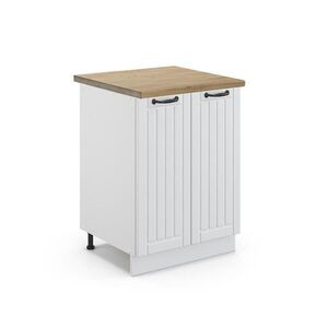 Vicco KUCHYNSKÁ SPODNÁ SKRINKA Fame-Line Biely vidiecky dom 60 cm , AP Oak vyobraziť