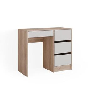 Vicco TOALETNÝ STOLÍK Sherry Sonoma 90 cm so 4 zásuvkami vyobraziť