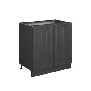 Vicco KUCHYNSKÁ SPODNÁ SKRINKA Fame-Line, Tmavo-sivá/antracitová, 80 cm antrasiitti työtaso vyobraziť