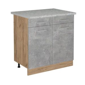 Vicco KUCHYNSKÁ SPODNÁ SKRINKA R-Line betón 80 cm AP mramor vyobraziť