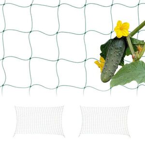 Relaxdays SIEŤ Zelená 3-dielna-sada polyetylén 180x500 cm vyobraziť