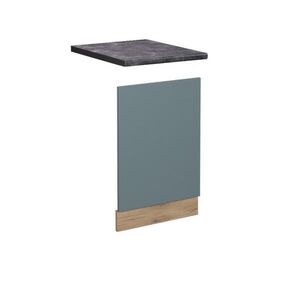 Vicco PREDNÝ PANEL R-Line Modrošedá 45 cm , AP Antracit vyobraziť