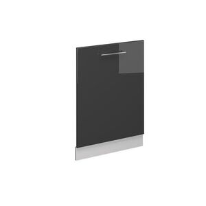 Vicco PREDNÝ PANEL UMÝVAČKY RIADU Fame-Line Antracit vysoký lesk 60 cm bez pracovnej dosky vyobraziť
