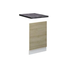 Vicco PREDNÝ PANEL Fame-Line Dubový panel 45 cm , AP Antracit vyobraziť