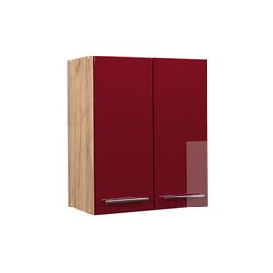 Vicco NÁSTENNÁ SKRINKA Fame-Line Bordeaux vysoký lesk 60 cm vyobraziť