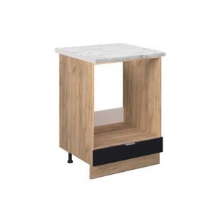 Vicco SKRINKA NA PRESTAVBU SPORÁKA Fame-Line Čierny pruhovaný 60 cm , AP Marble vyobraziť