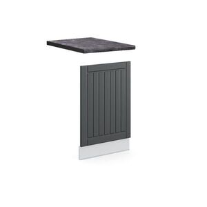 Vicco PREDNÝ PANEL Fame-Line Antracitový vidiecky dom 45 cm , AP Antracit vyobraziť