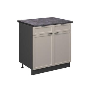 Vicco KUCHYNSKÁ SPODNÁ SKRINKA Fame-Line GreyBeige 80 cm , AP Antracit vyobraziť