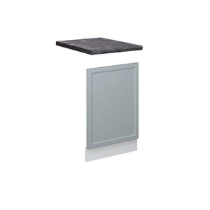 Vicco PREDNÝ PANEL Fame-Line Svetlo modrošedá 45 cm , AP Antracit vyobraziť