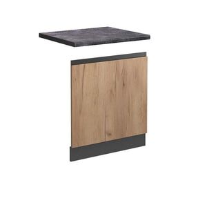 Vicco PREDNÝ PANEL R-Line Dub Goldkraft 60 cm , AP Antracit vyobraziť
