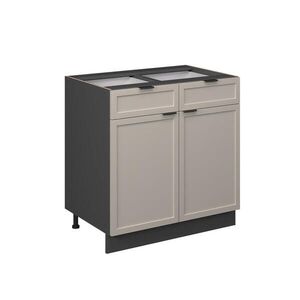 Vicco KUCHYNSKÁ SPODNÁ SKRINKA Fame-Line GreyBeige 80 cm bez pracovnej dosky vyobraziť