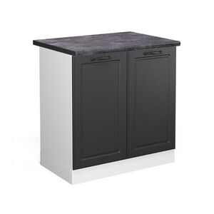 Vicco SPODNÁ SKRINKA POD DREZ R-Line Antracitový vidiecky dom 80 cm , AP Antracit vyobraziť