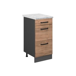 Vicco KUCHYNSKÁ SPODNÁ SKRINKA R-Line Dub Goldkraft 40 cm AP mramor vyobraziť