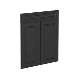 Vicco KUCHYNSKÁ FRONTA R-Line Antracitový vidiecky dom 59.6 x 70.8 cm nábytková fronta pre spodnú skrinku so zásuvkami vyobraziť