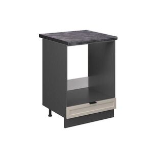 Vicco SKRINKA NA PRESTAVBU SPORÁKA Fame-Line GreyBeige 60 cm , AP Antracit vyobraziť