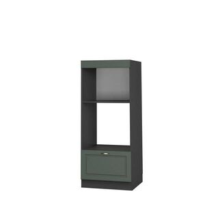 Vicco SKRINKA DO MIKROVLNKY Fame-Line Zelený a zlatý vidiecky dom 60 cm OTVORENÉ vyobraziť