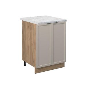 Vicco KUCHYNSKÁ SPODNÁ SKRINKA Fame-Line GreyBeige 60 cm , AP Marble vyobraziť