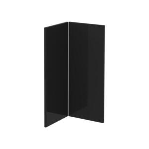 Vicco KUCHYNSKÁ FRONTA R-Line Čierny vysoký lesk 59.2 x 71.3 cm nábytková fronta pre rohovú spodnú skrinku vyobraziť