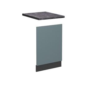 Vicco PREDNÝ PANEL R-Line Modrošedá 45 cm , AP Antracit vyobraziť
