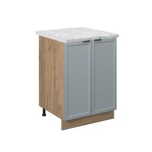 Vicco KUCHYNSKÁ SPODNÁ SKRINKA Fame-Line Svetlo modrošedá 60 cm , AP Marble vyobraziť