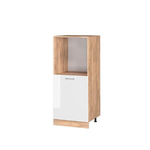 Vicco SKRINKA NA PRESTAVBU SPORÁKA R-Line Biely vysoký lesk 60 cm vyobraziť