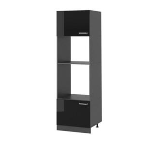 Vicco SKRINKA DO MIKROVLNKY R-Line Čierny vysoký lesk 60 cm vyobraziť