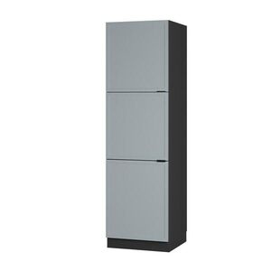 Vicco VYSOKÁ SKRIŇA Fame-Line, Svetlo modrošedá/antracitová, 60 cm vyobraziť