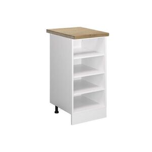 Vicco KUCHYNSKÁ POLICA R-Line biely 40 cm , AP Oak vyobraziť