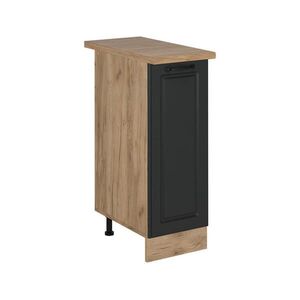 Vicco LEKÁRENSKÁ SKRINKA R-Line Antracitový vidiecky dom 30 cm , AP Oak vyobraziť