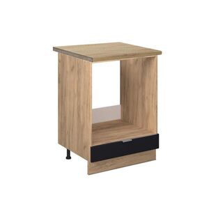 Vicco SKRINKA NA PRESTAVBU SPORÁKA Fame-Line Čierny pruhovaný 60 cm , AP Oak vyobraziť