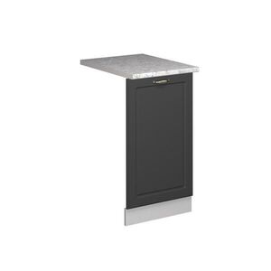 Vicco PREDNÝ PANEL UMÝVAČKY RIADU Fame-Line Antracitové zlato 45 cm s pracovnou doskou vyobraziť