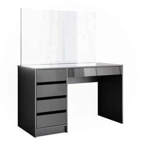 Vicco TOALETNÝ STOLÍK Sherry antracitová 120 cm vyobraziť