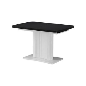 Vicco JEDÁLENSKÝ STÔL Fenaro, čierna/biely, 120-160 x 80 cm rozťahovateľný vyobraziť