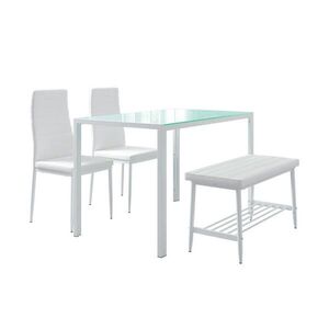 Vicco JEDÁLENSKÝ SET Grand biely 120 x 70 cm 4 časti vyobraziť