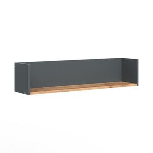 Vicco NÁSTENNÁ POLICA Viktor Antracit/zlatý dub 93.4 x 20 cm vyobraziť