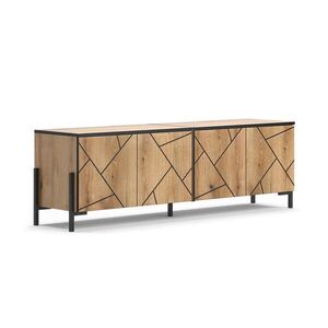 Vicco SPODNÁ DOSKA Hatto dub 156.8 x 50 cm vyobraziť