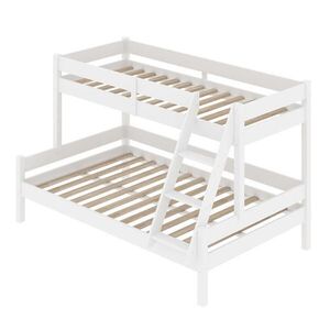 VitaliSpa POSCHODOVÁ POSTEĽ Everest biely 120x200 / 80x200 cm vyobraziť